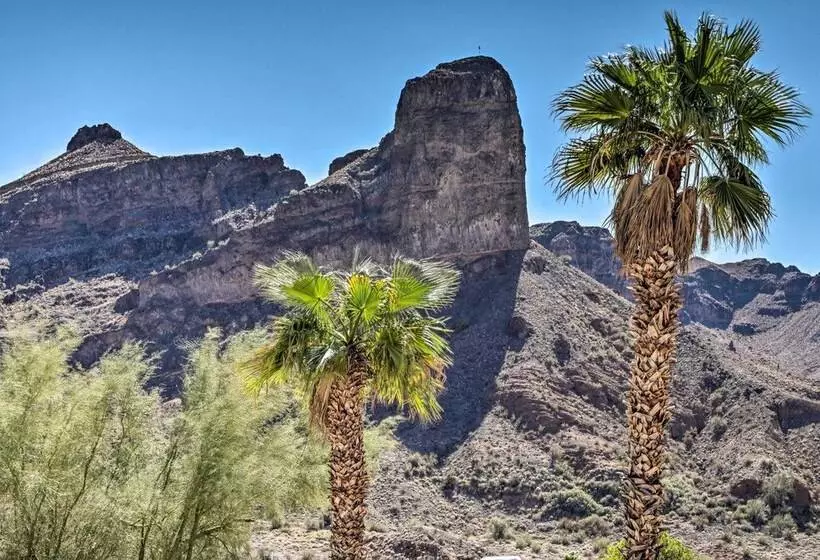 Sun Dappled Az Abode W/ River & Mtn Views!
