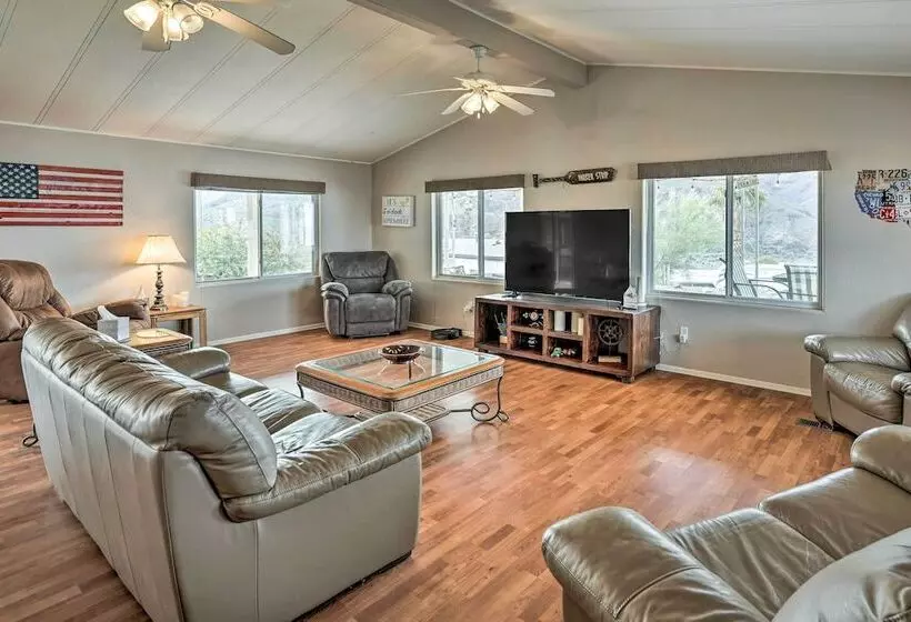 Sun Dappled Az Abode W/ River & Mtn Views!