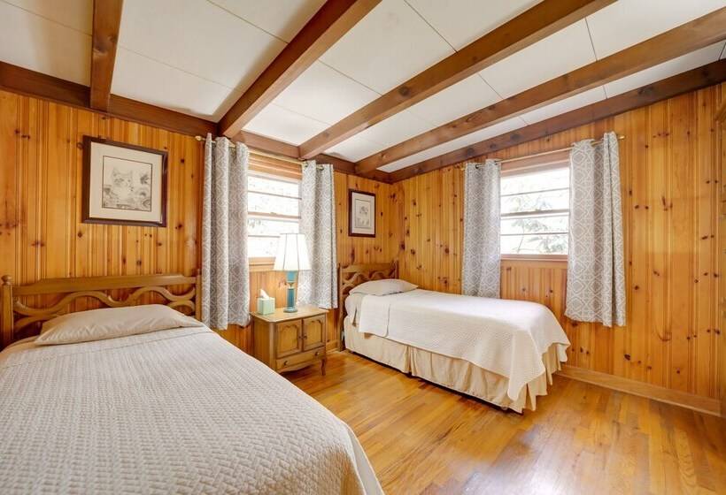 The Red Loft Candler Cottage Near Hiking Trails!