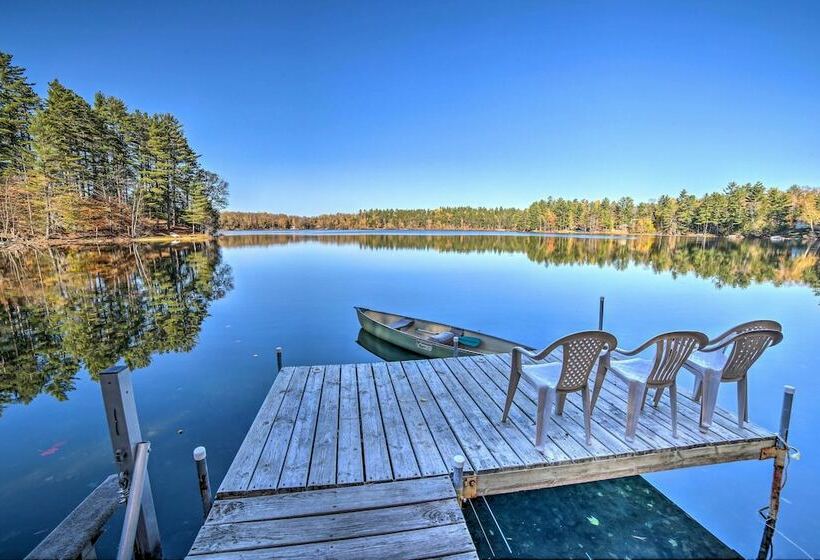 Cabin On Powell Lake W/ On Site Snowmobile Trails!