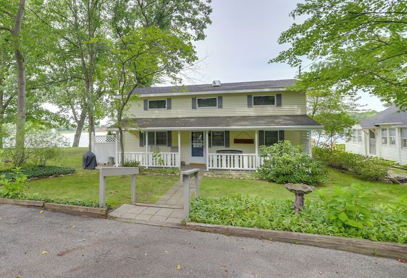 Waterfront Cable Lake Cabin W/ Grill!