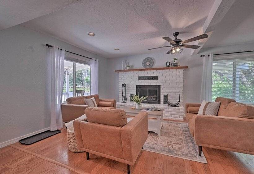 Whispering Pines Home: Fire Pit, Near Scenic Hikes