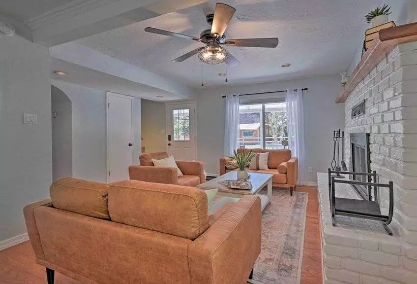 Whispering Pines Home: Fire Pit, Near Scenic Hikes