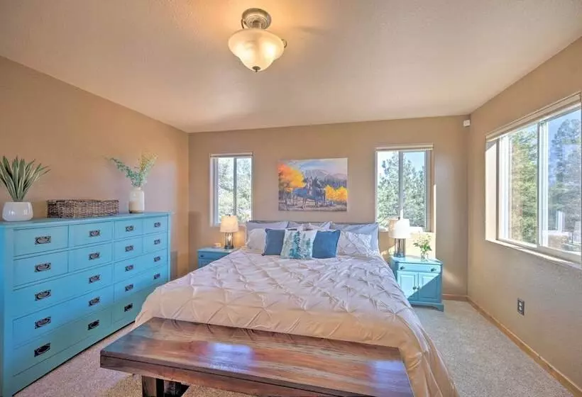 Woodland Park Home W/ Mountain Views By Atv Trails