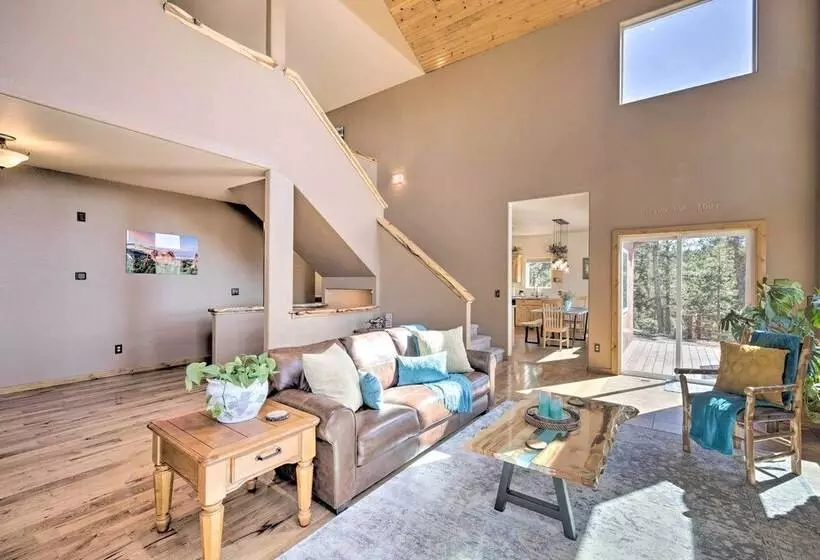 Woodland Park Home W/ Mountain Views By Atv Trails
