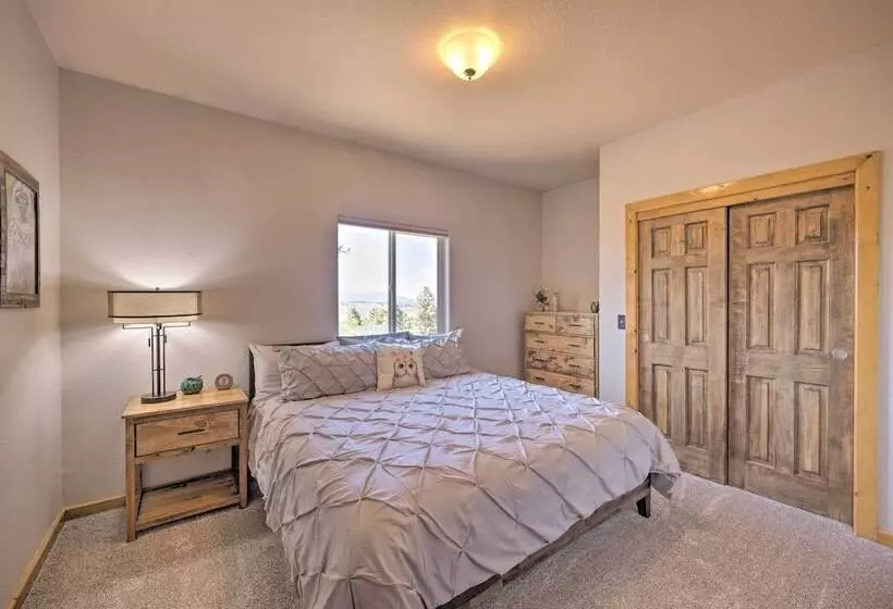 Woodland Park Home W/ Mountain Views By Atv Trails