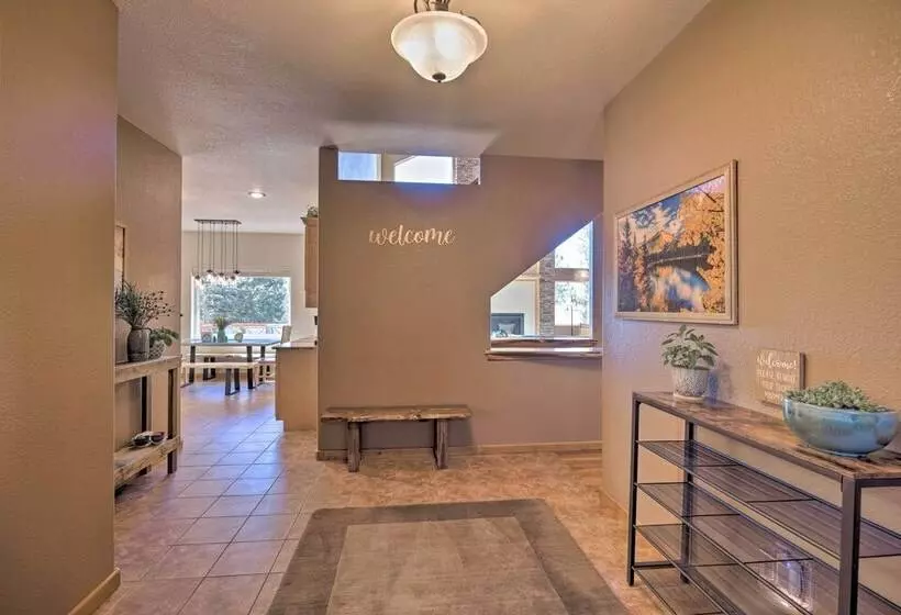 Woodland Park Home W/ Mountain Views By Atv Trails