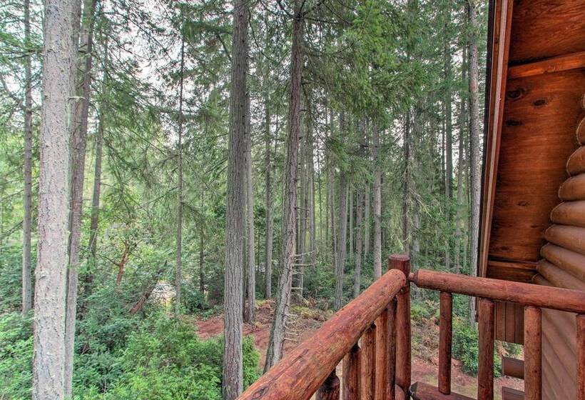 Anderson Island Cabin On Half Acre With Fire Pit!