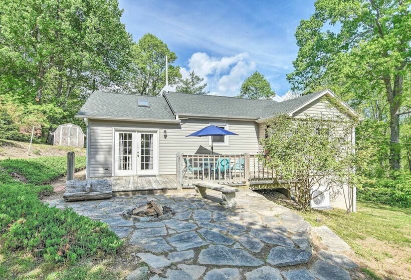 Arden Cottage W/fire Pit  11 Mi To Asheville