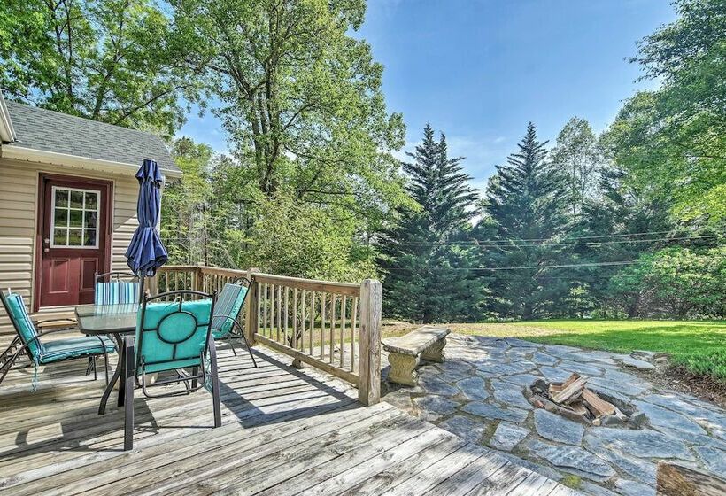 Arden Cottage W/fire Pit  11 Mi To Asheville