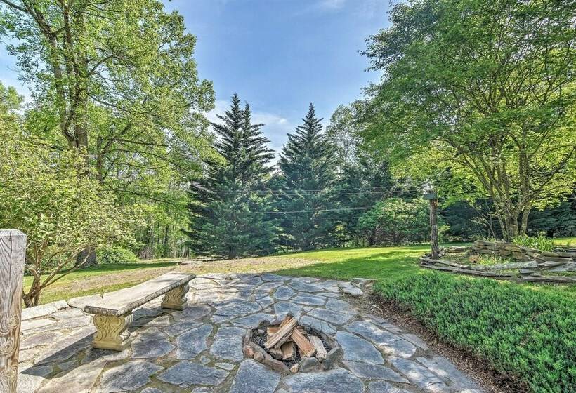 Arden Cottage W/fire Pit  11 Mi To Asheville