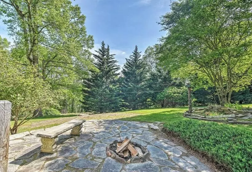 Arden Cottage W/fire Pit  11 Mi To Asheville
