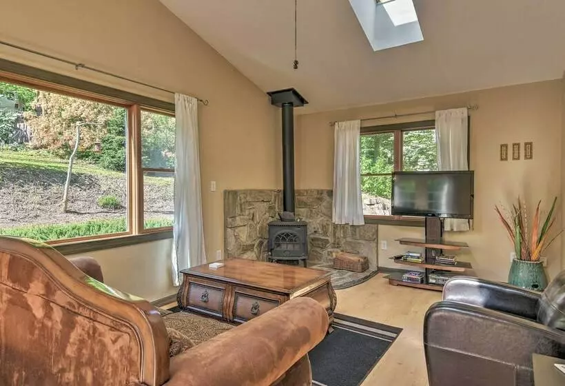 Arden Cottage W/fire Pit  11 Mi To Asheville