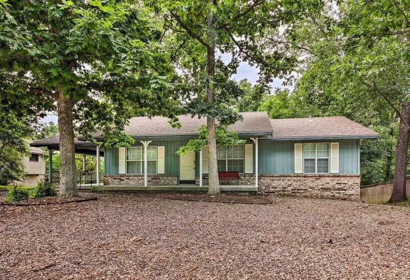 Bella Vista Home Base Near Mtn Biking & Golf!