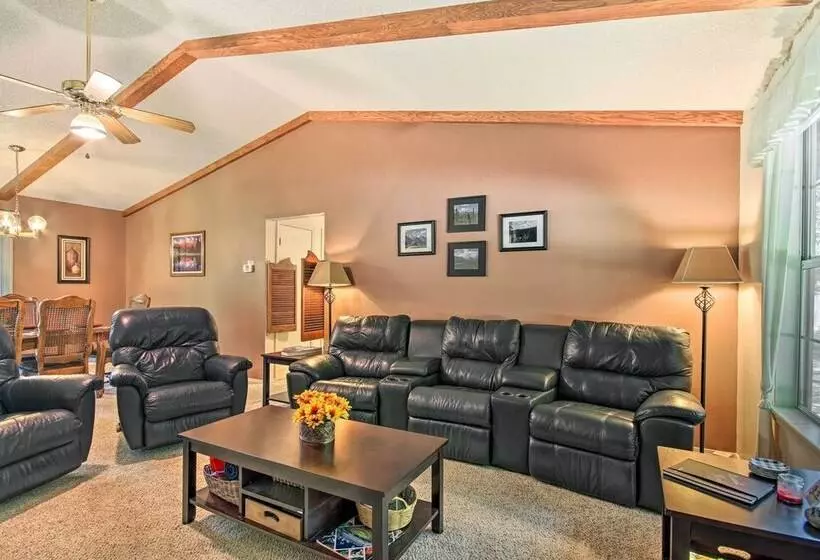 Bella Vista Home Base Near Mtn Biking & Golf!