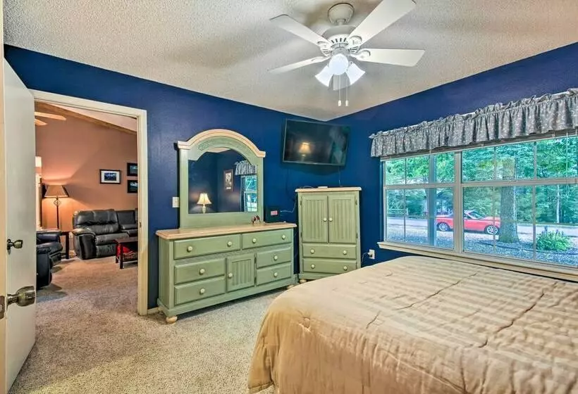 Bella Vista Home Base Near Mtn Biking & Golf!