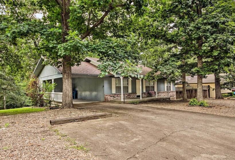 Bella Vista Home Base Near Mtn Biking & Golf!