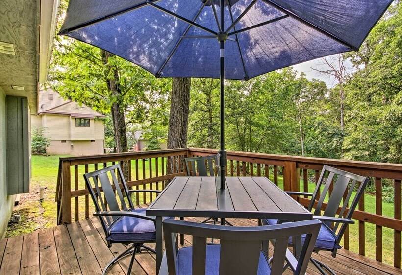 Bella Vista Home Base Near Mtn Biking & Golf!