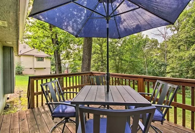 Bella Vista Home Base Near Mtn Biking & Golf!