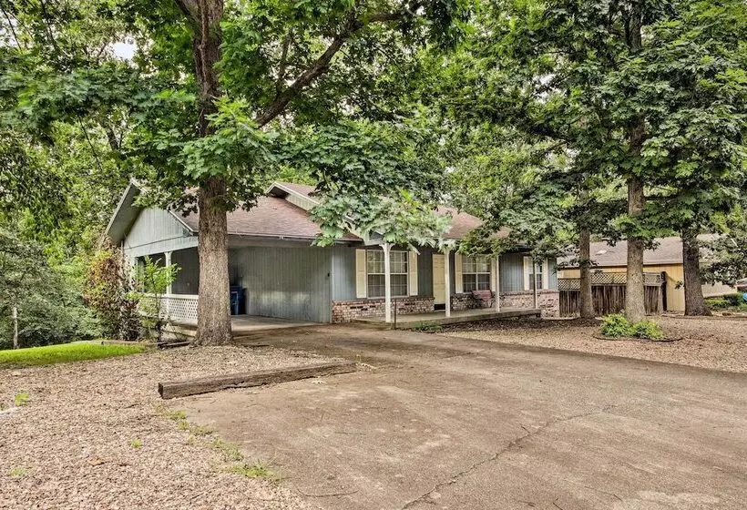 Bella Vista Home Base Near Mtn Biking & Golf!