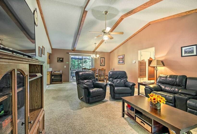 Bella Vista Home Base Near Mtn Biking & Golf!