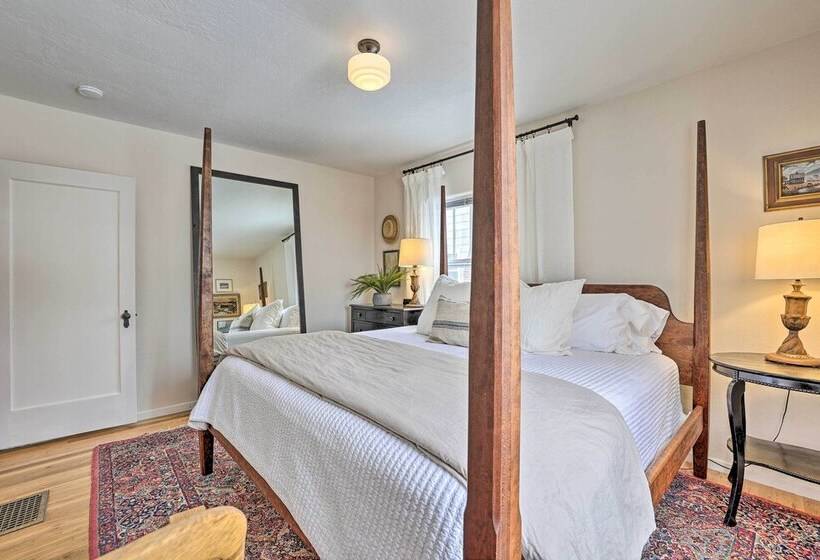 Boise Tudor Home W/ Game Room < 2 Mi To Downtown!