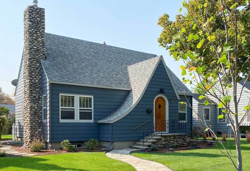 Boise Tudor Home W/ Game Room < 2 Mi To Downtown!