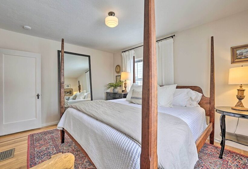 Boise Tudor Home W/ Game Room < 2 Mi To Downtown!