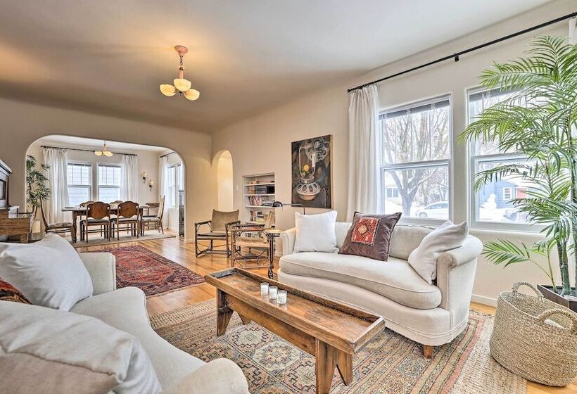 Boise Tudor Home W/ Game Room < 2 Mi To Downtown!