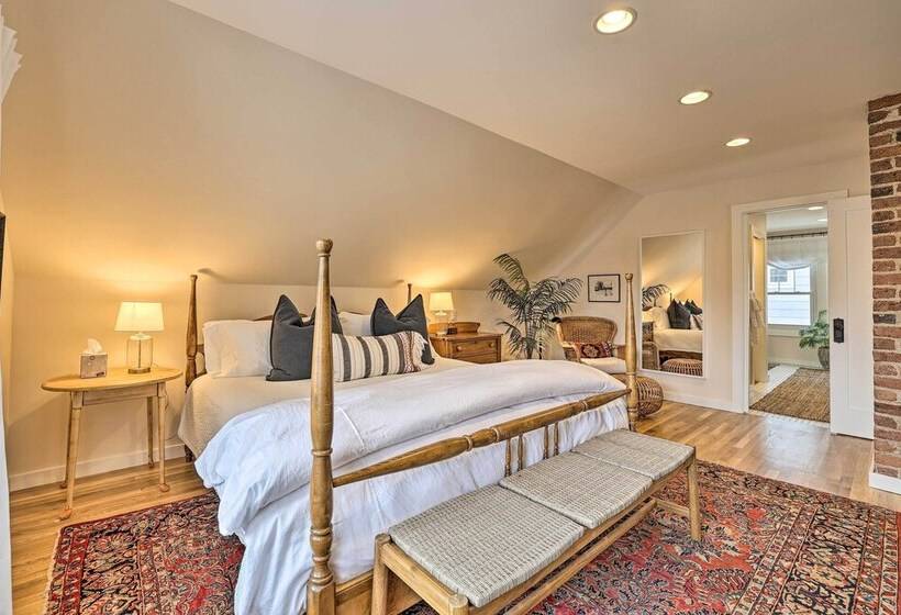 Boise Tudor Home W/ Game Room < 2 Mi To Downtown!