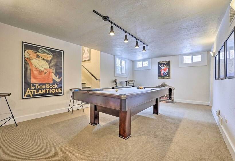 Boise Tudor Home W/ Game Room < 2 Mi To Downtown!