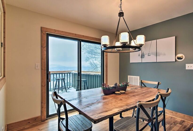 Cabin W/ Hot Tub & Mountain Views, < 5 Mi To Boone