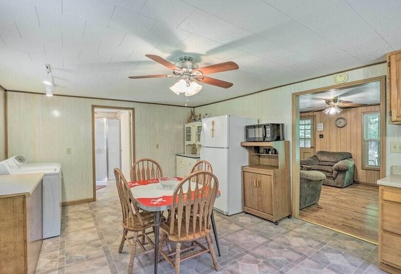 Porch & On Site Creek: Marshall Cabin Retreat