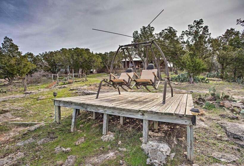 Chic Lakefront Cabin W/ Dock & Bluff Creek Views!