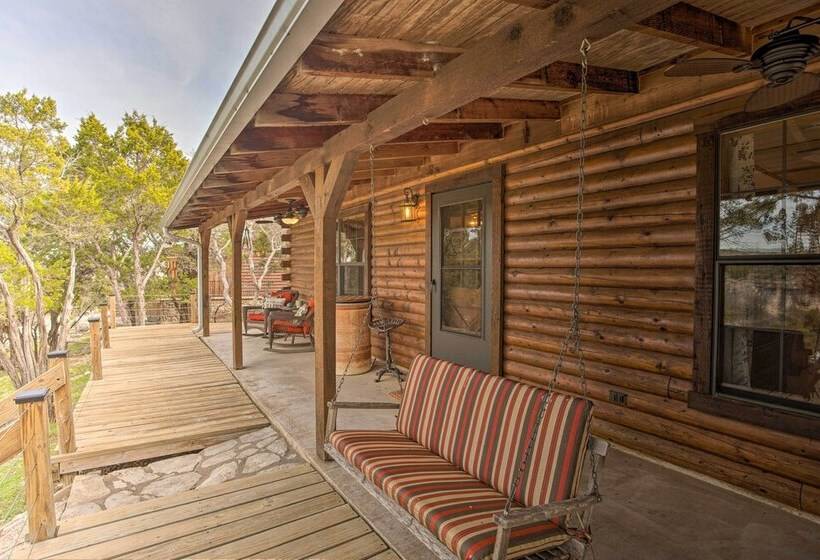 Chic Lakefront Cabin W/ Dock & Bluff Creek Views!