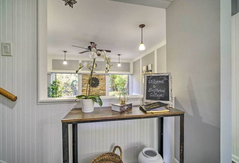 Coldspring Cottage < 1 Mi To Lake Livingston!