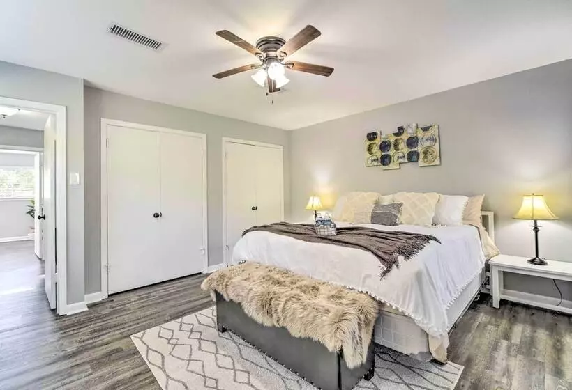 Coldspring Cottage < 1 Mi To Lake Livingston!