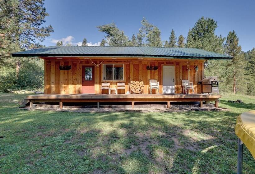 Cozy Countryside Cabin In Robie Creek Park!