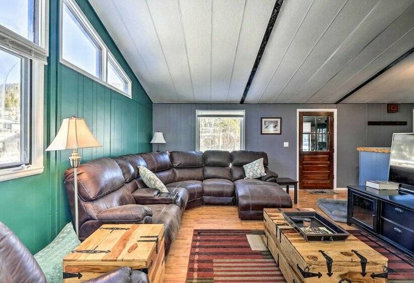 Cozy Mtn Retreat W/ Fireplace  Shuttle To Breck!