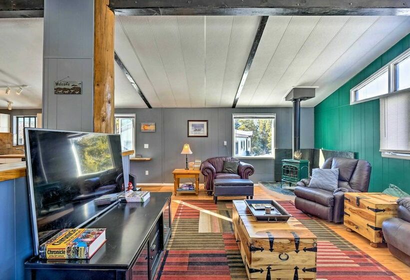 Cozy Mtn Retreat W/ Fireplace  Shuttle To Breck!