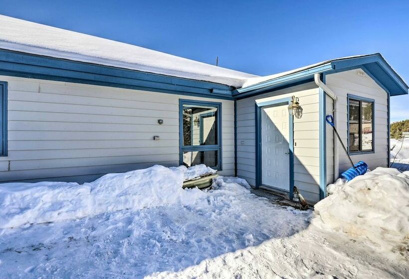 Cozy Mtn Retreat W/ Fireplace  Shuttle To Breck!