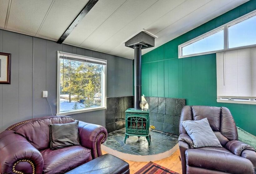 Cozy Mtn Retreat W/ Fireplace  Shuttle To Breck!