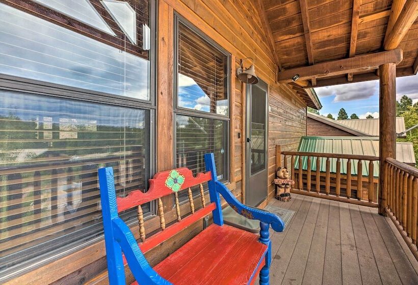 3 Mi To Fool Hollow Lake: Cozy Cabin W/ Deck