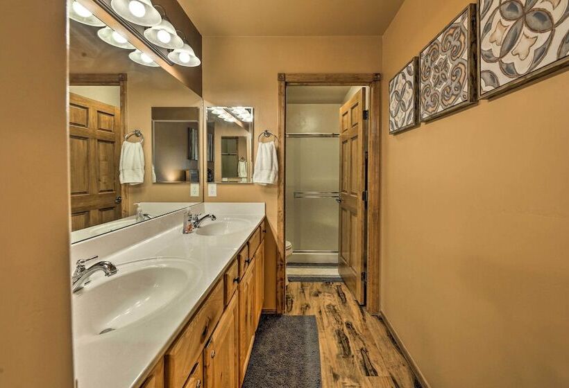 3 Mi To Fool Hollow Lake: Cozy Cabin W/ Deck