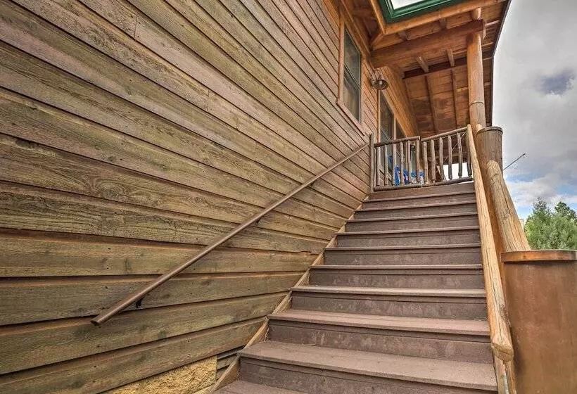 3 Mi To Fool Hollow Lake: Cozy Cabin W/ Deck