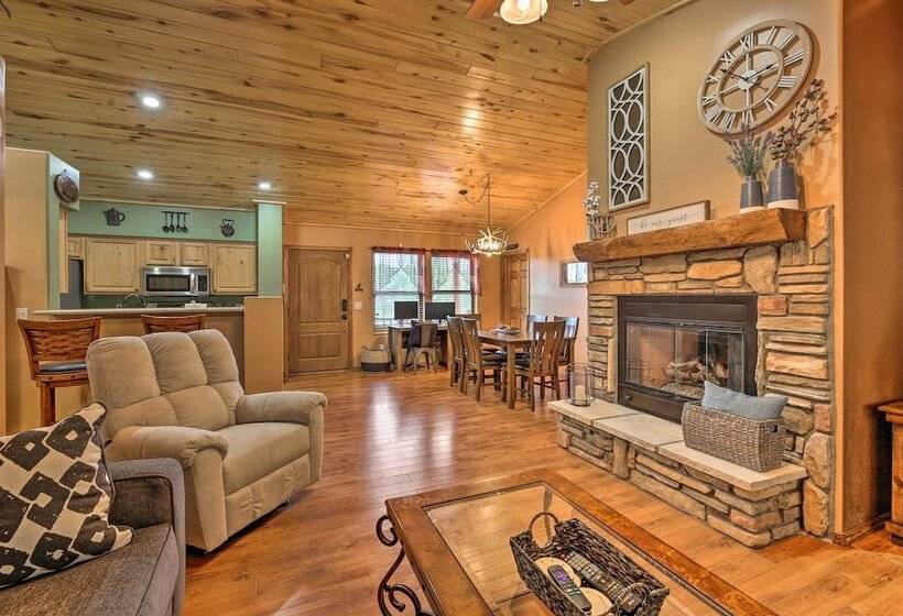 3 Mi To Fool Hollow Lake: Cozy Cabin W/ Deck