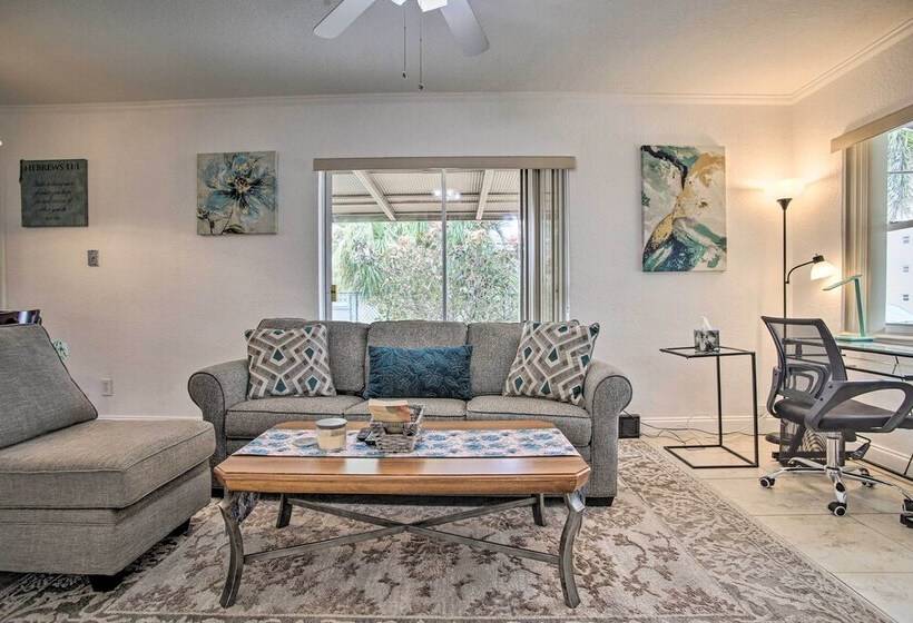 2 Mi To Boardwalk: Home W/ Grill In Dania Beach!