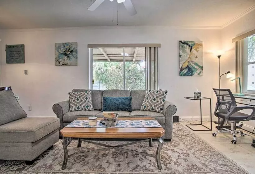 2 Mi To Boardwalk: Home W/ Grill In Dania Beach!