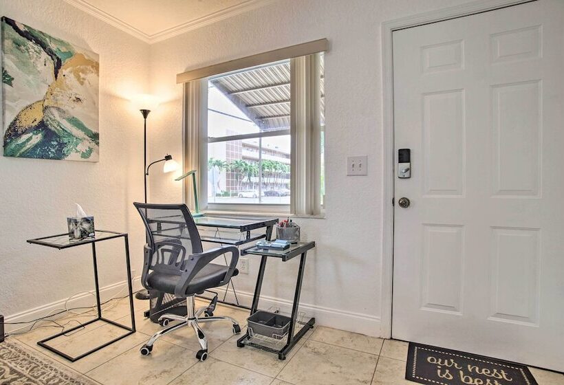 2 Mi To Boardwalk: Home W/ Grill In Dania Beach!