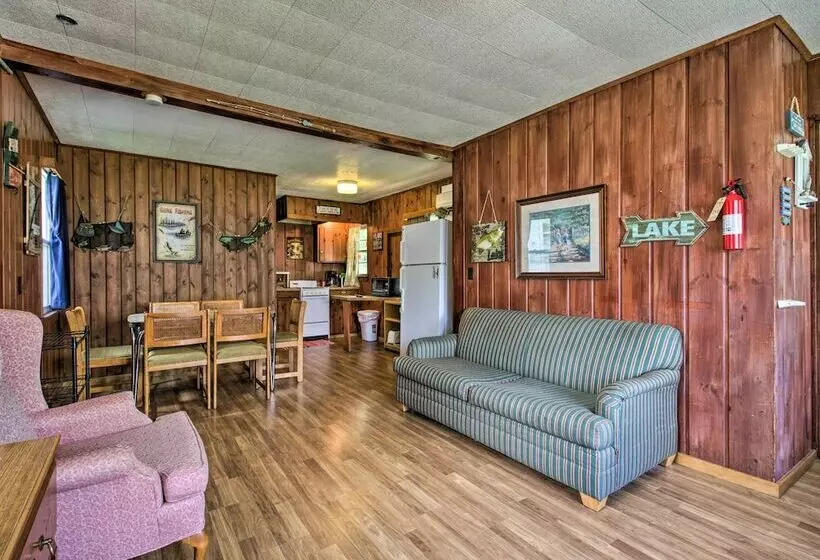 Dent Cabin On Star Lake W/ Dock, Deck, Dining